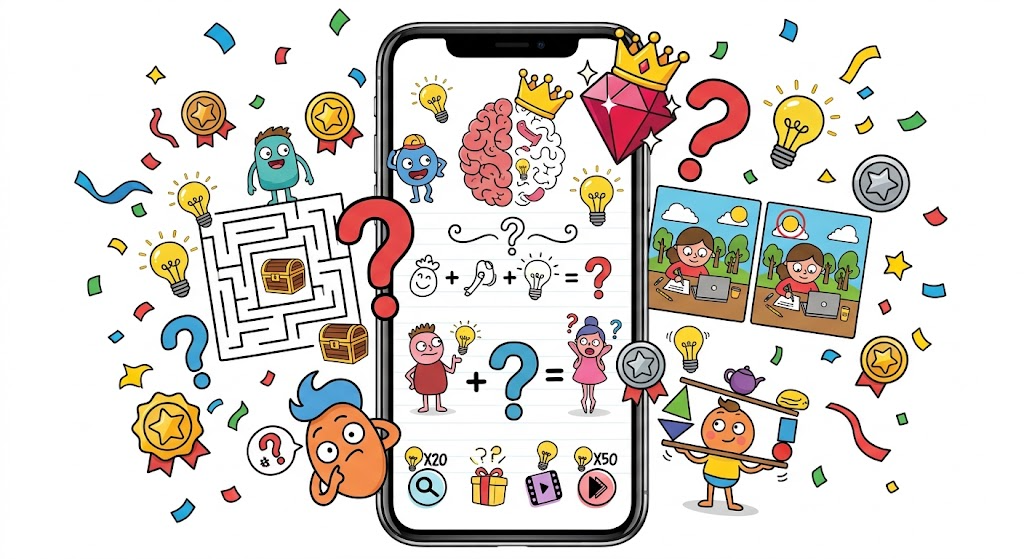 Brain Test 5 Hits #5 on the Trivia Charts