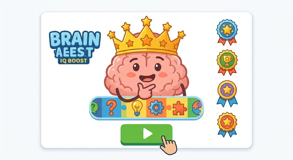 Brain Test All-Star on Steam with a Demo Plus TikTok Mini-Games