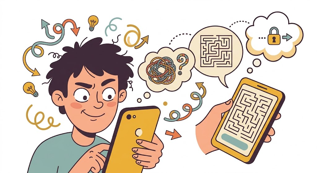 Infuriating but Addictive: Brain Test's Anti-Logic Difficulty