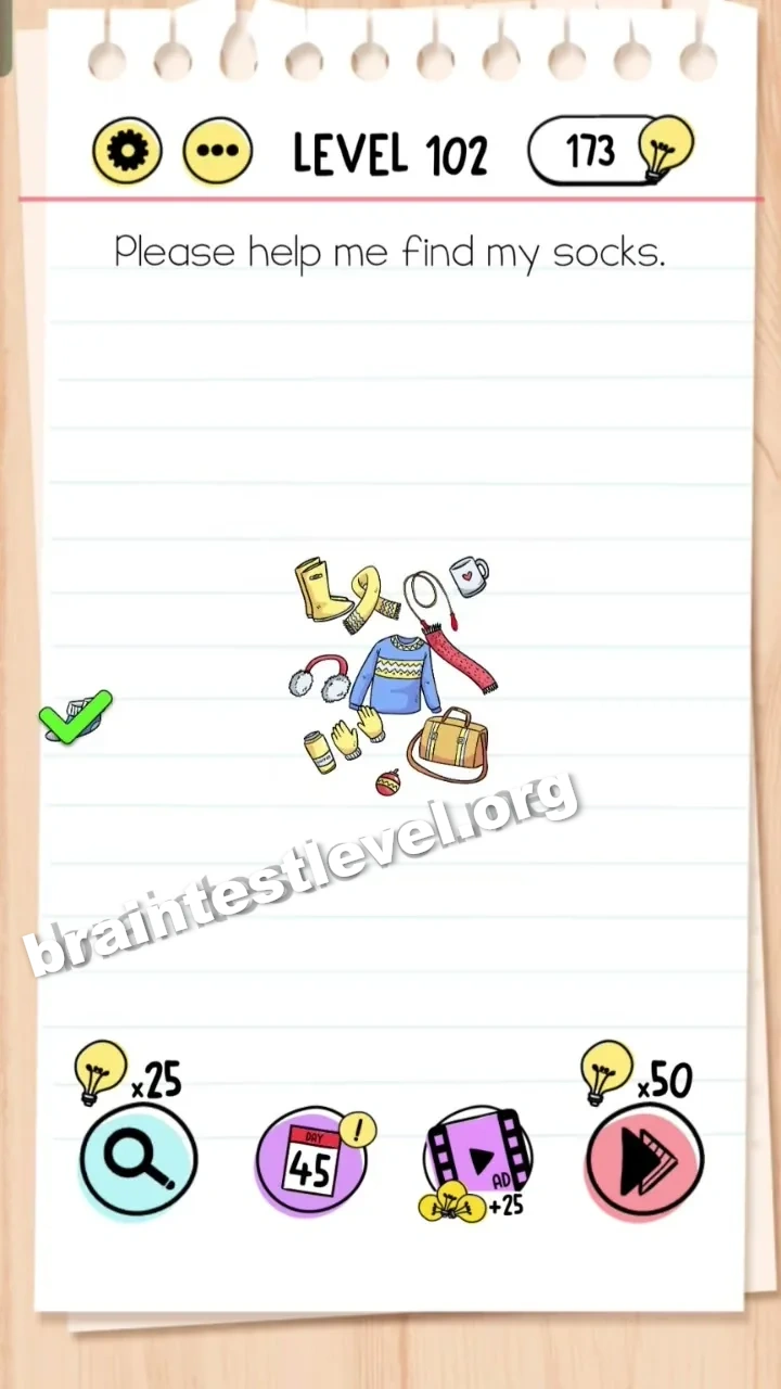 Brain Test Level 102 screenshot 2