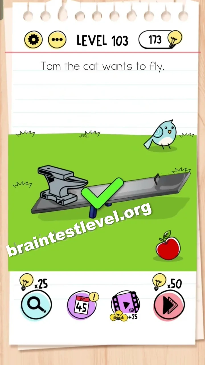 Brain Test Level 103 screenshot 2
