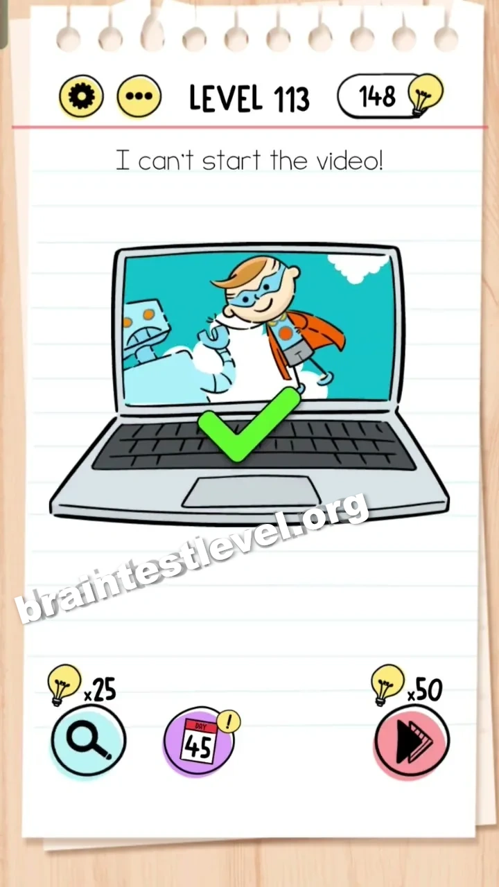 Brain Test Level 113 screenshot 2