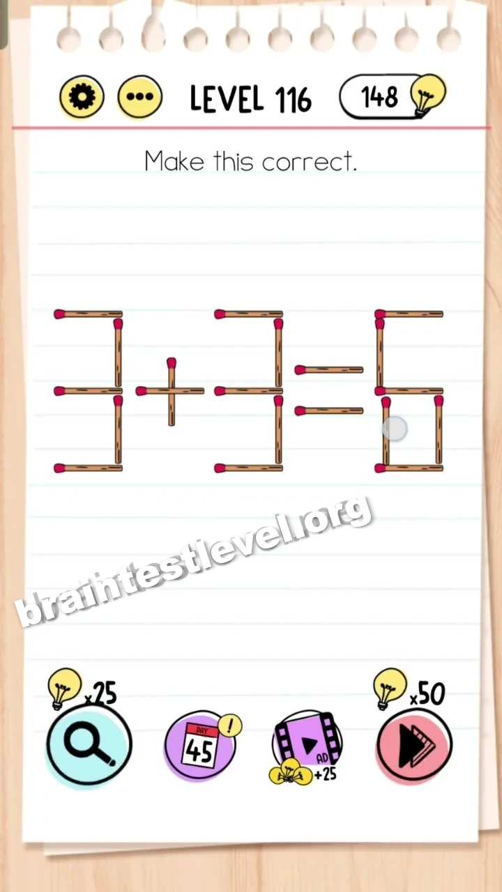Level 116