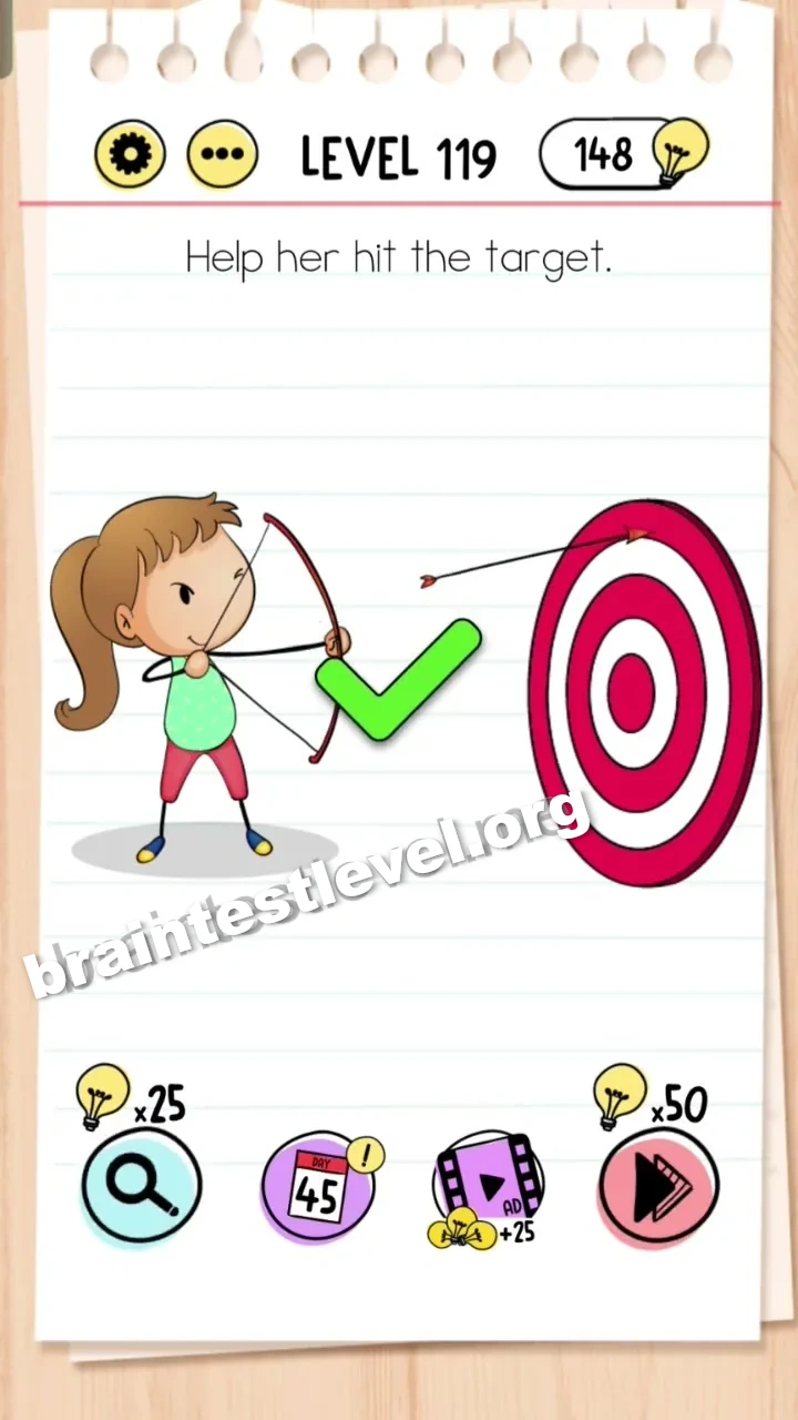 Brain Test Level 119 screenshot 2