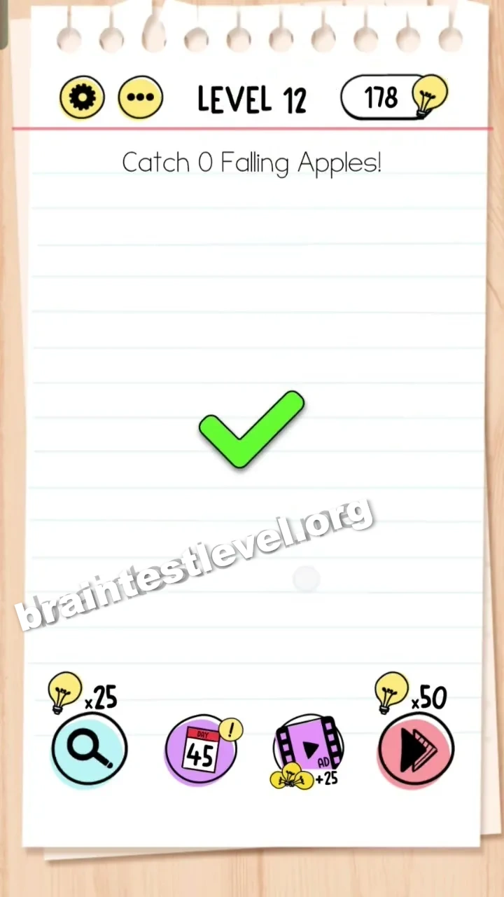 Brain Test Level 12 screenshot 2