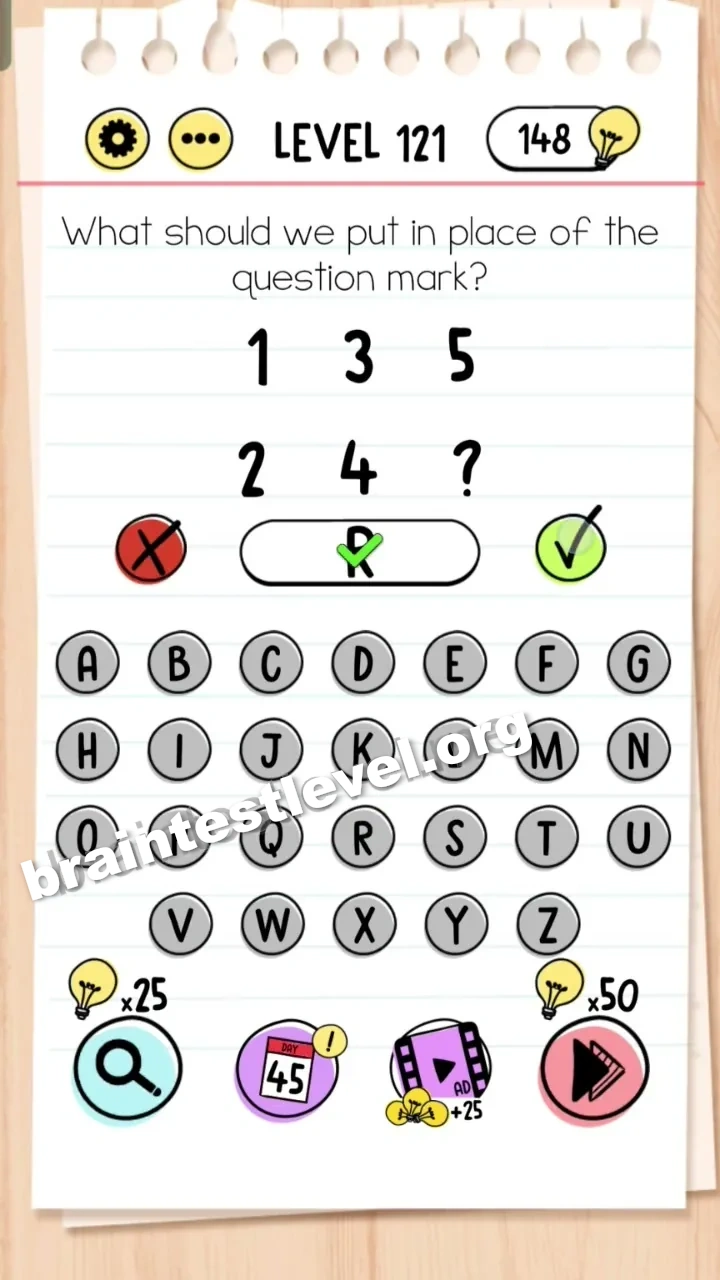 Level 121