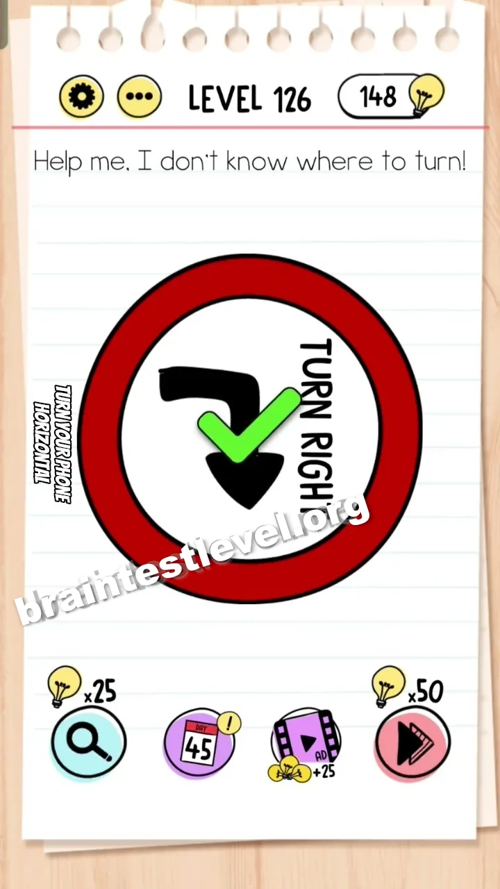 Brain Test Level 126 screenshot 2
