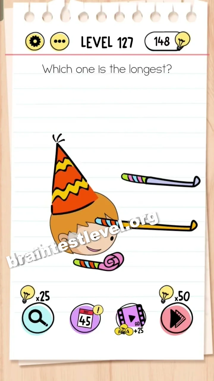 Level 127