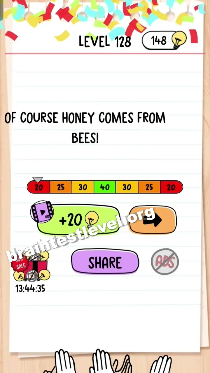 Brain Test Level 128 screenshot 2