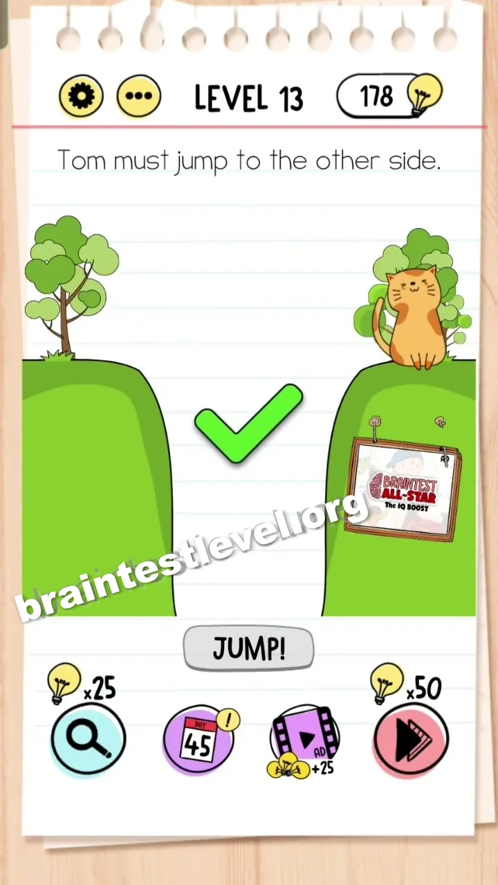 Brain Test Level 13 screenshot 2