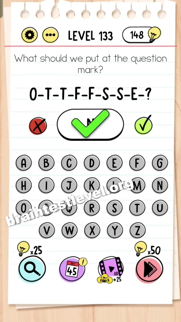 Brain Test Level 133 screenshot 2