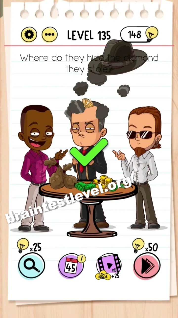 Level 135