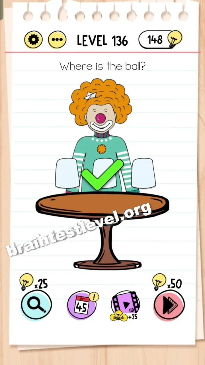 Brain Test Level 136 screenshot 2