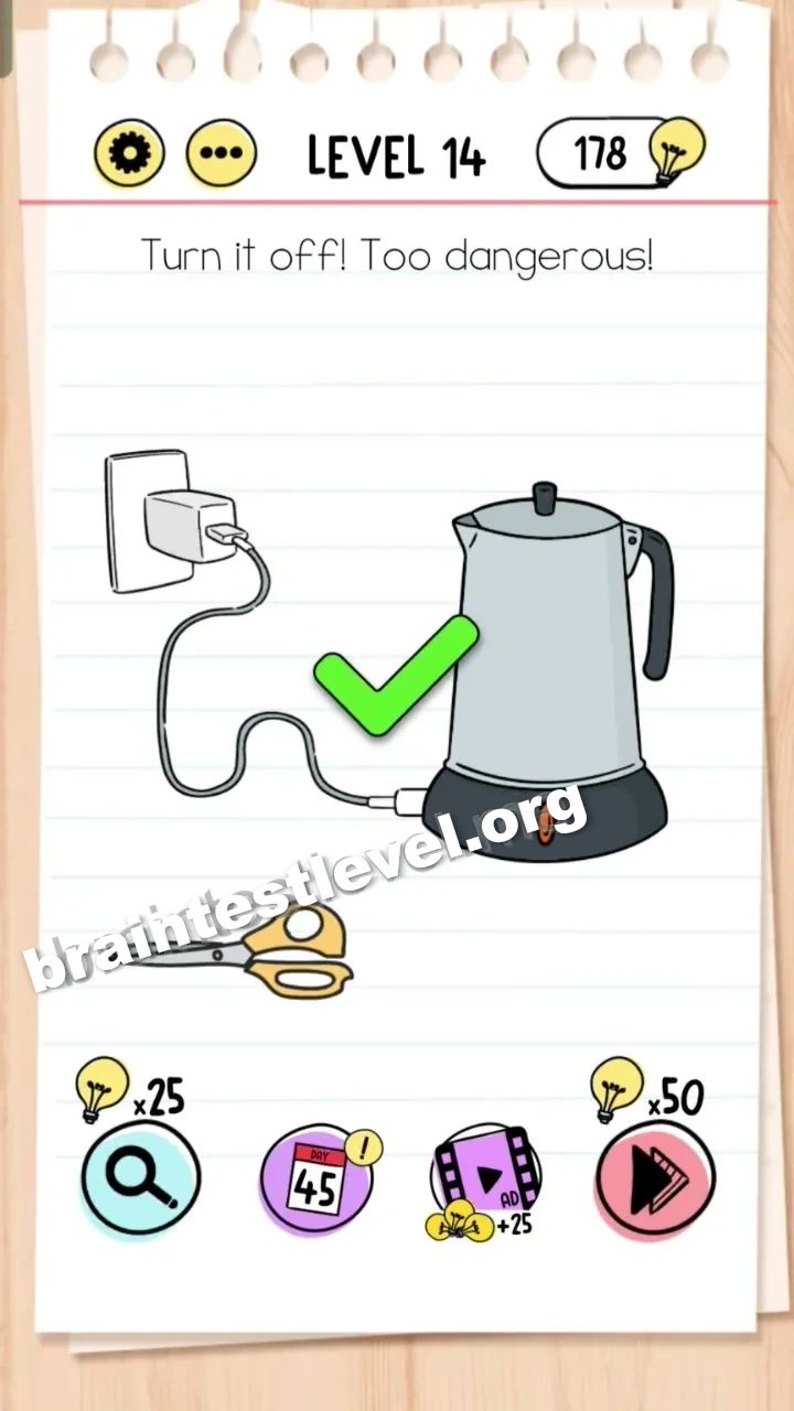 Brain Test Level 14 screenshot 2