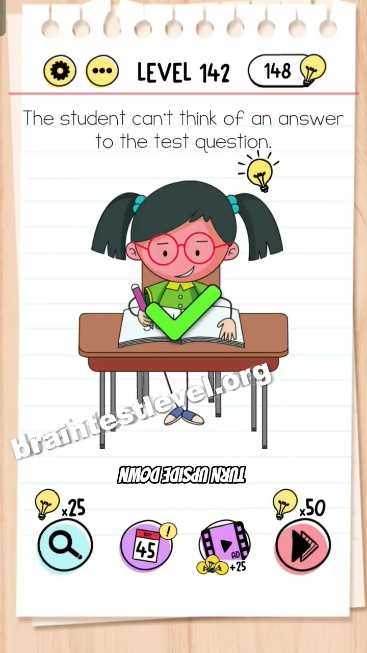 Brain Test Level 142 screenshot 2