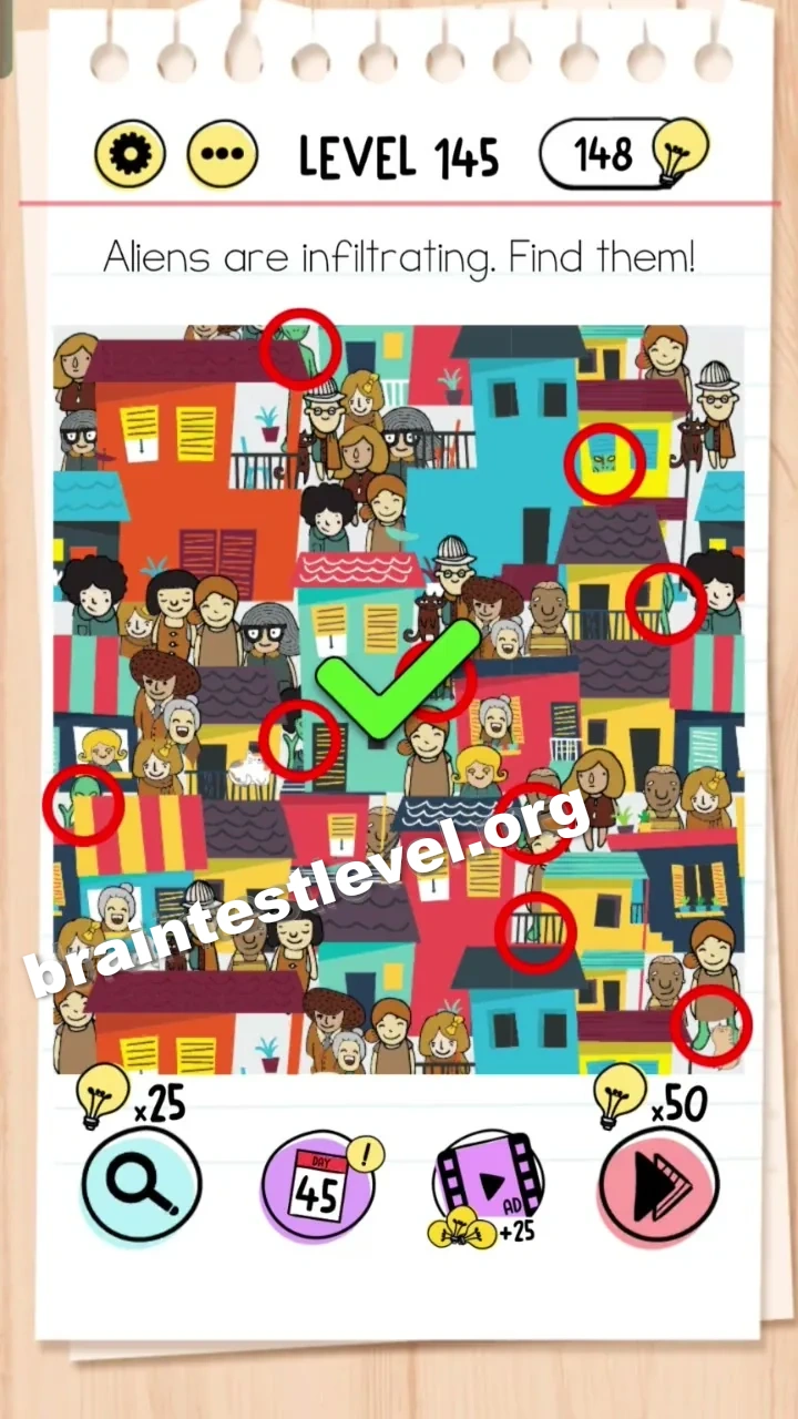 Brain Test Level 145 screenshot 2