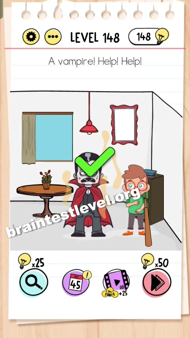 Brain Test Level 148 screenshot 2