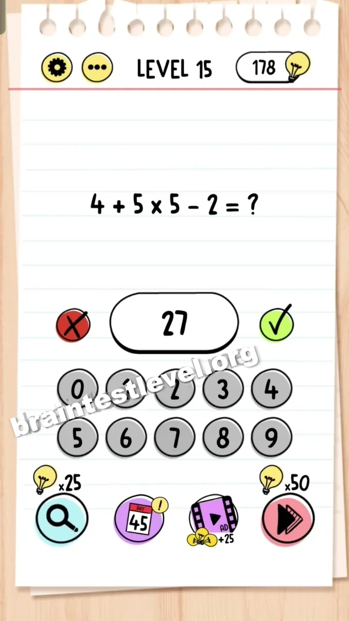 Level 15