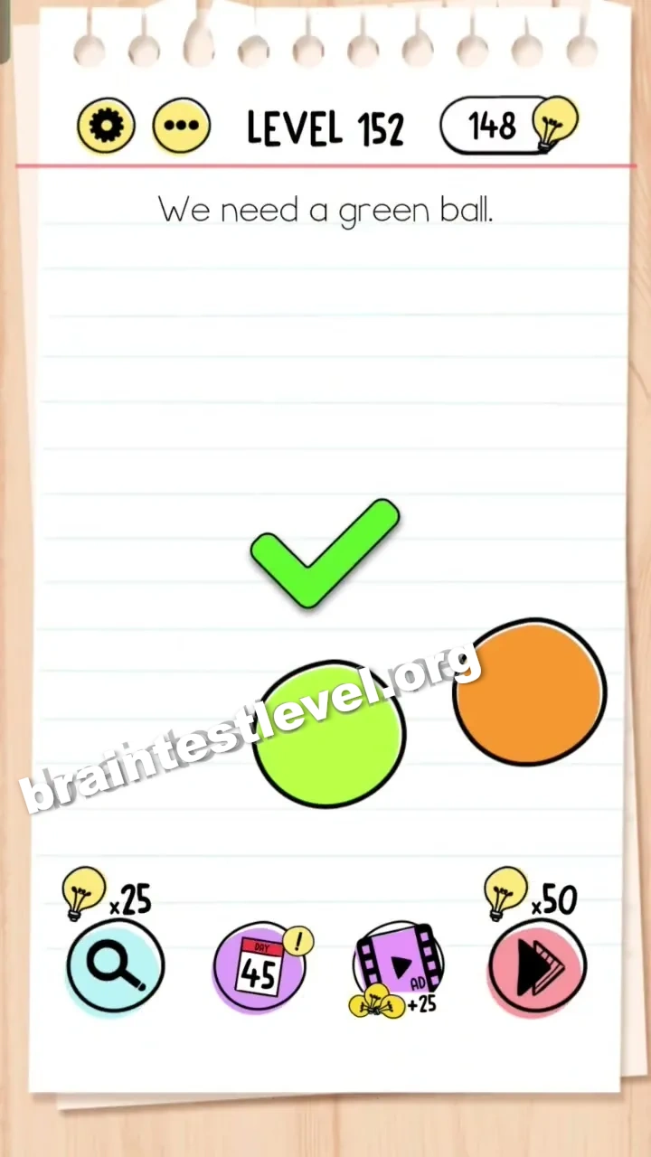 Level 152
