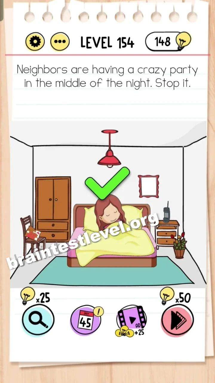 Brain Test Level 154 screenshot 2