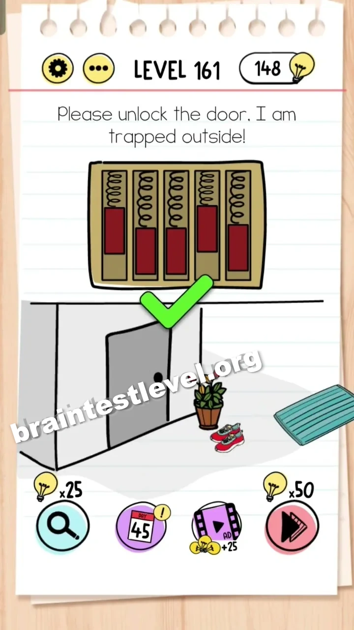 Brain Test Level 161 screenshot 2