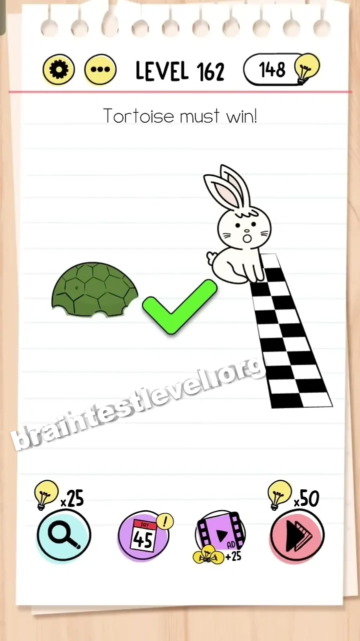 Brain Test Level 162 screenshot 2