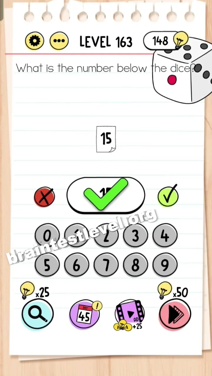 Brain Test Level 163 screenshot 2