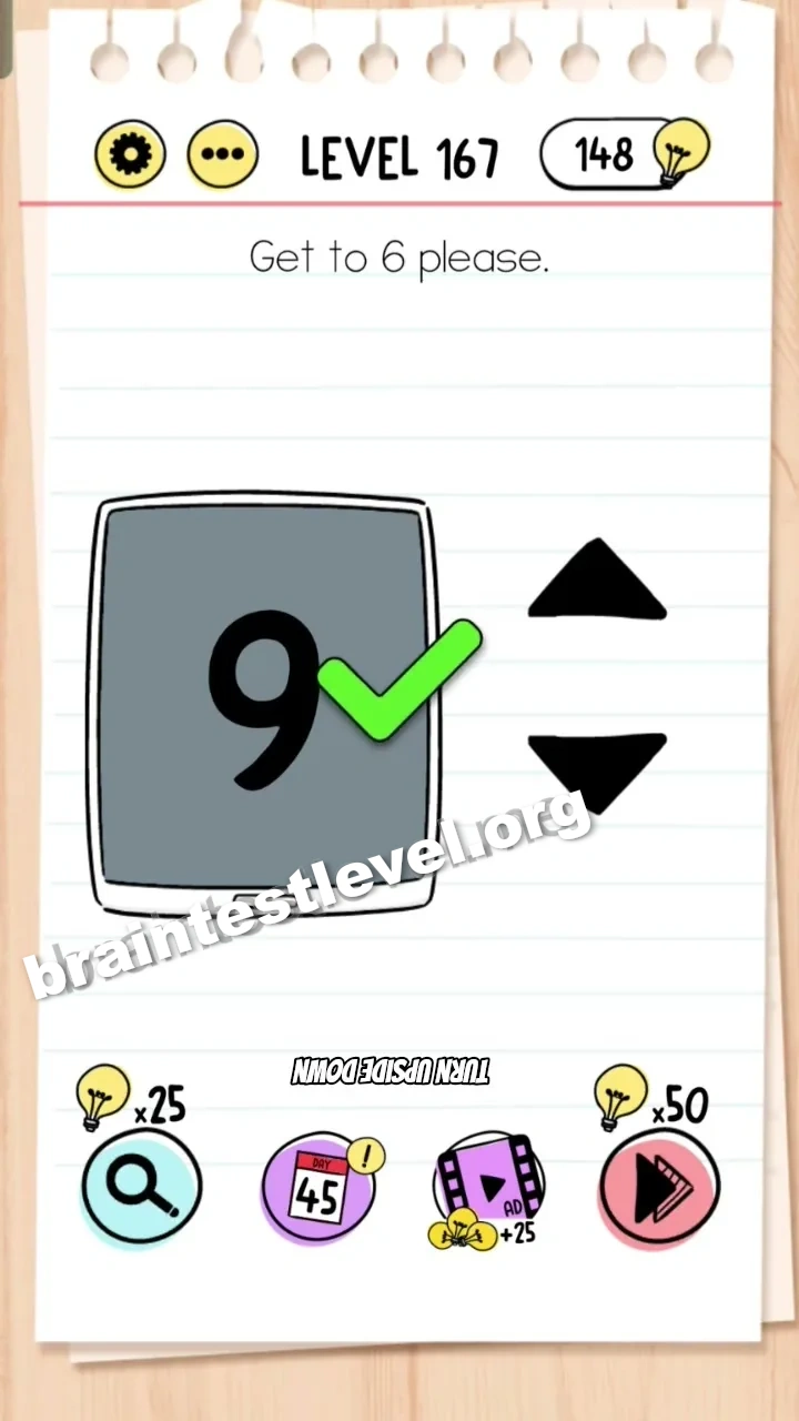 Brain Test Level 167 screenshot 2