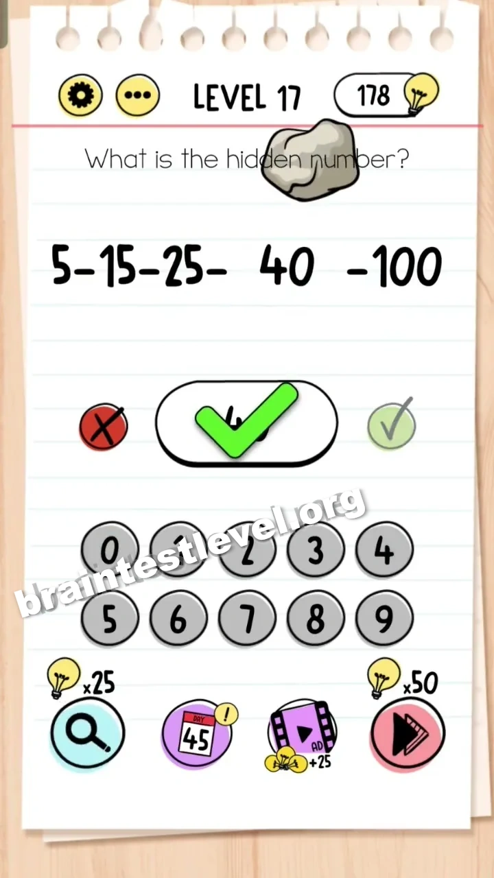 Brain Test Level 17 screenshot 2
