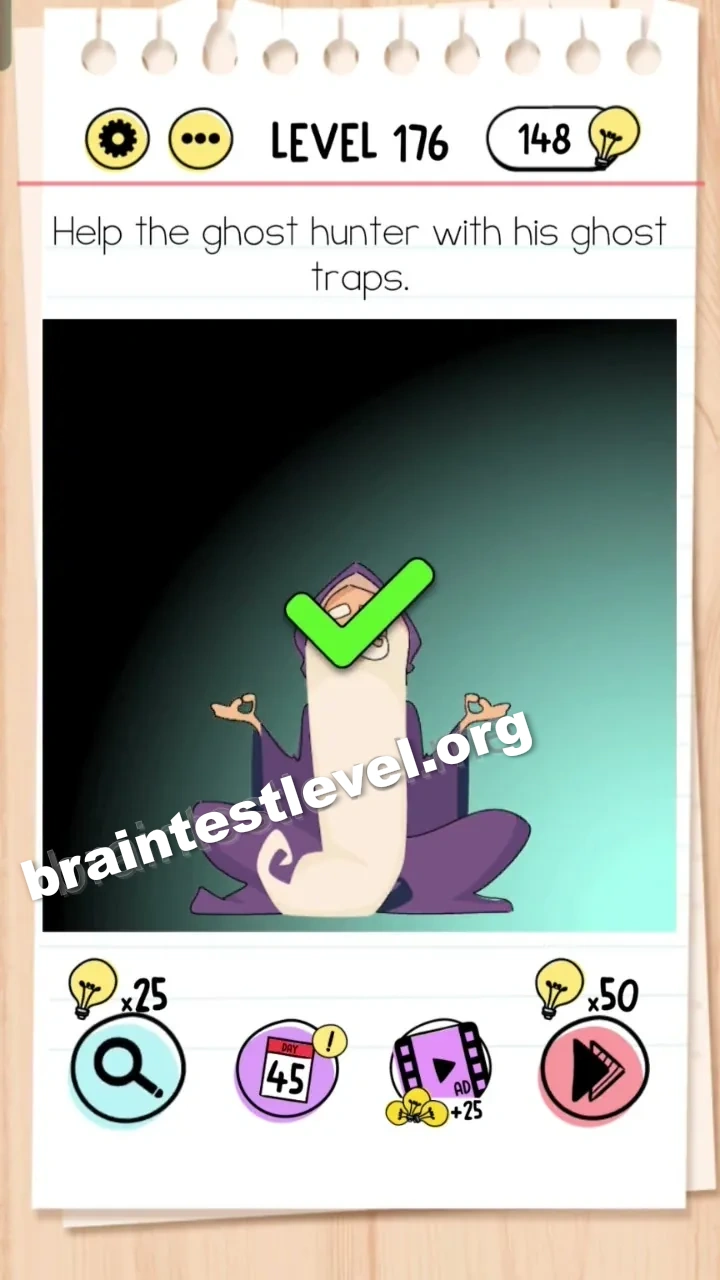 Brain Test Level 176 screenshot 2