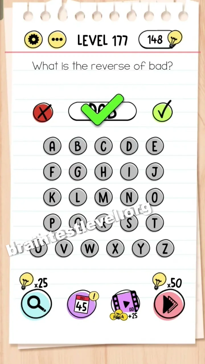 Brain Test Level 177 screenshot 2