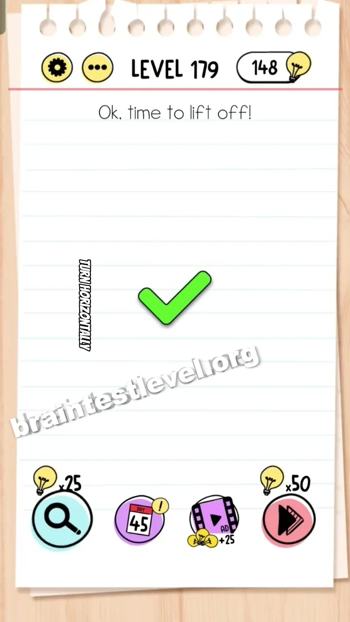 Brain Test Level 179 screenshot 2