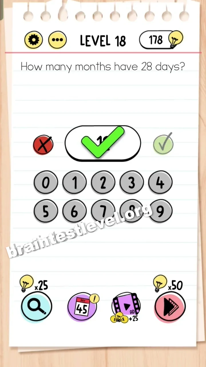 Level 18
