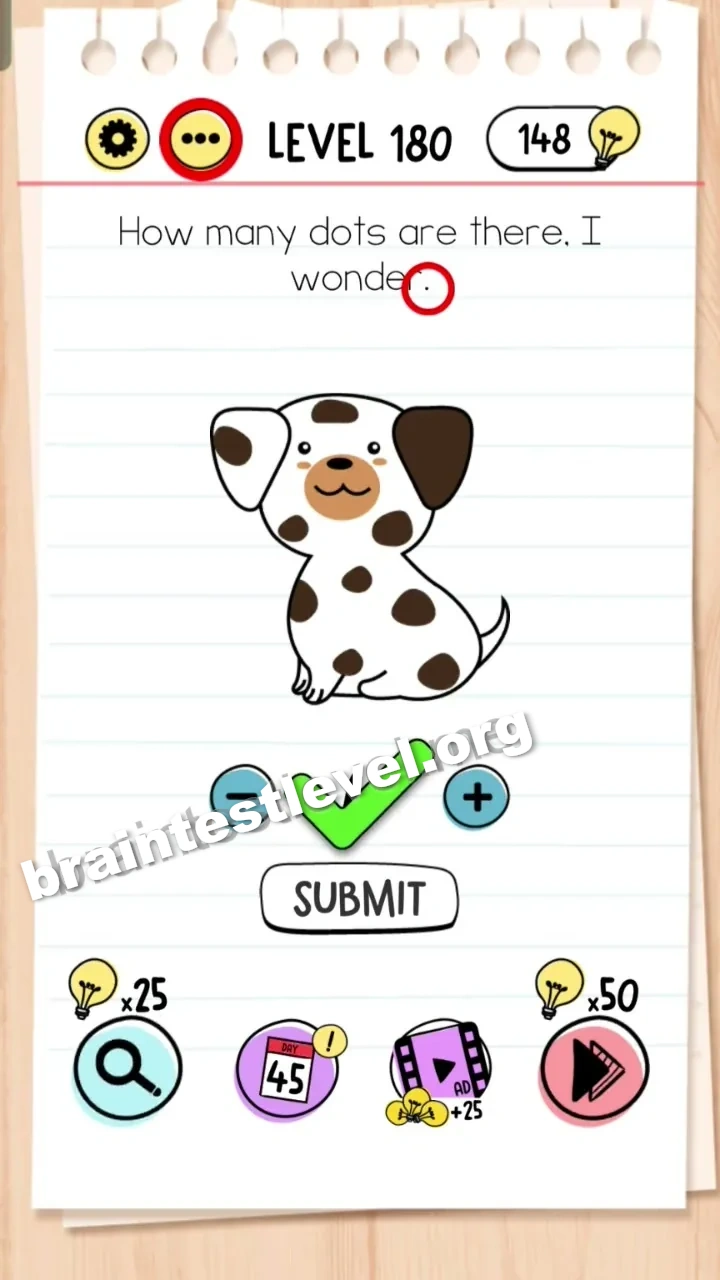 Brain Test Level 180 screenshot 2