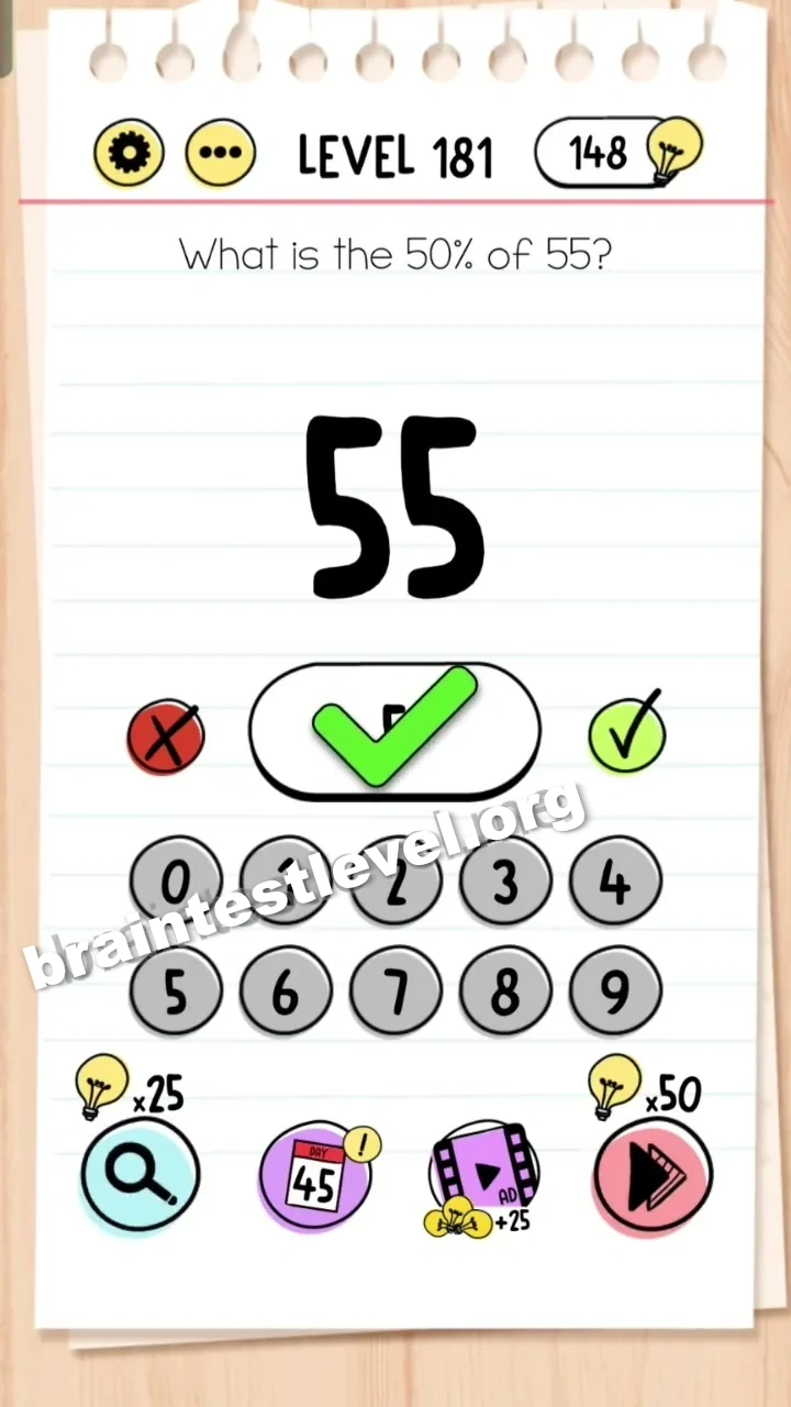 Brain Test Level 181 screenshot 2