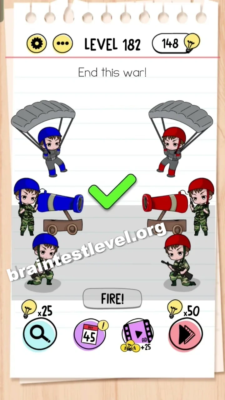 Brain Test Level 182 screenshot 2