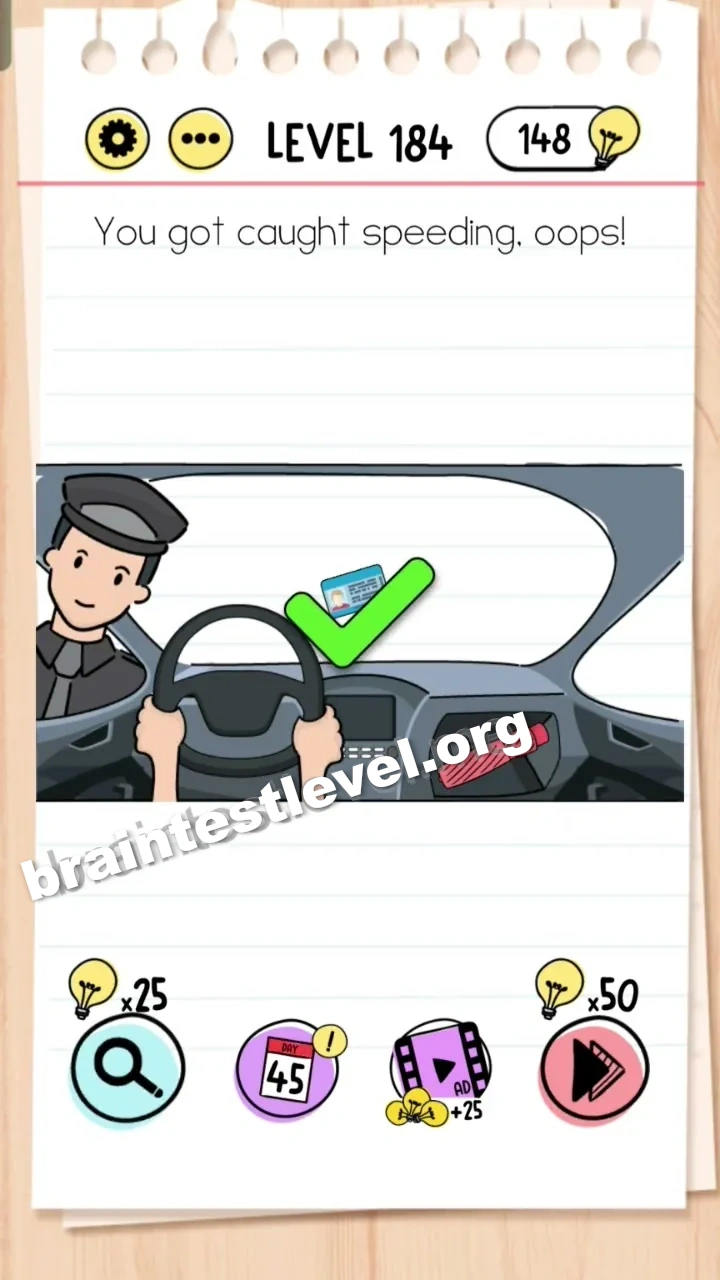 Brain Test Level 184 screenshot 2