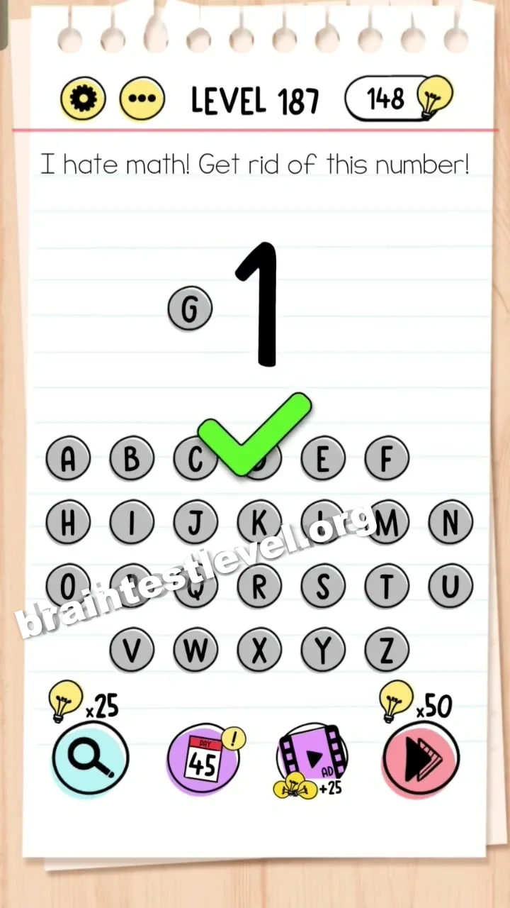 Level 187