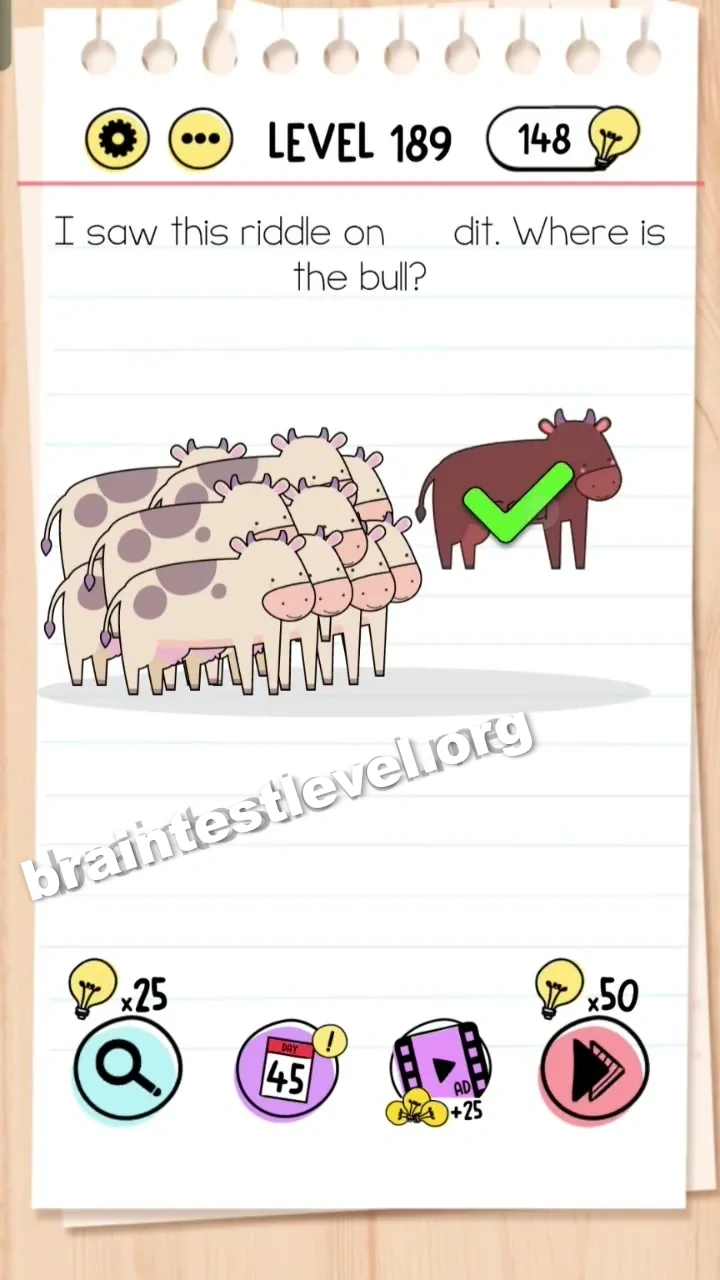 Level 189
