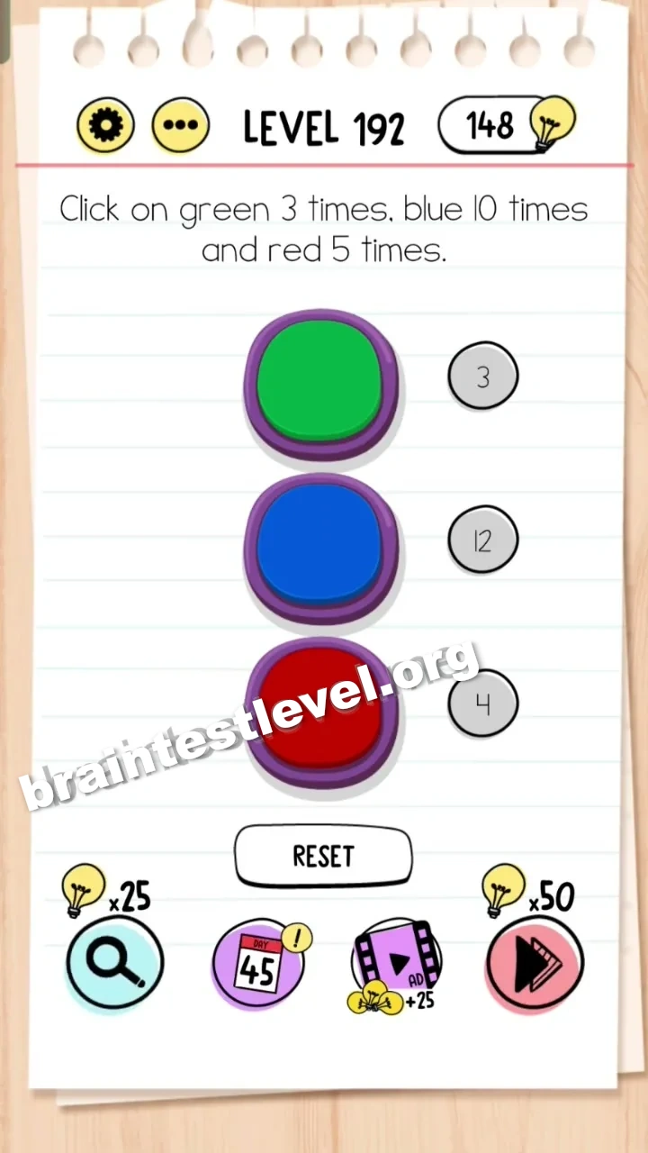 Level 192