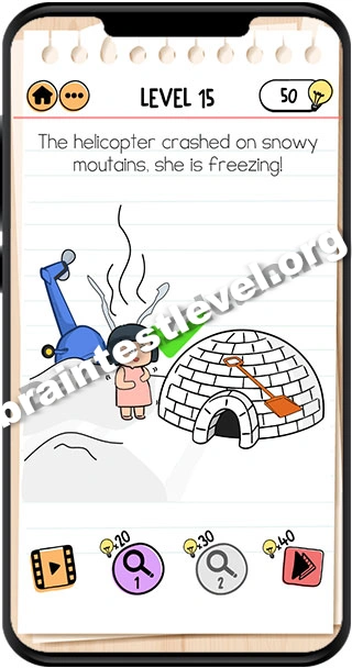 Level 123 screenshot
