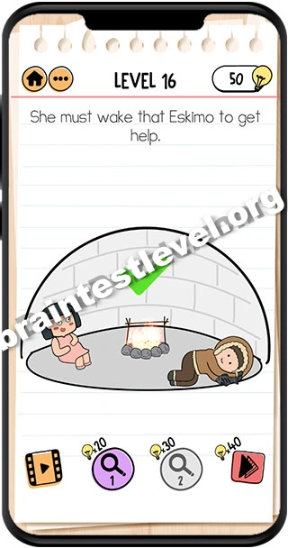 Level 124 screenshot
