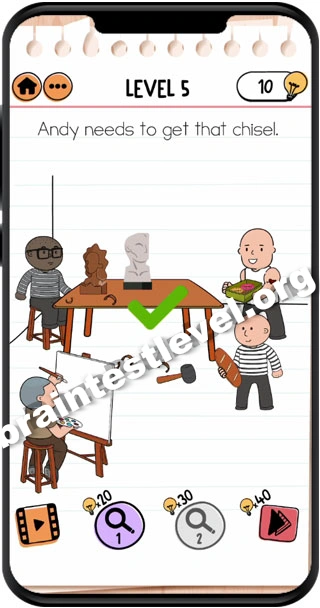 Level 133 screenshot