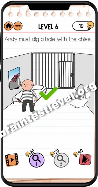 Level 134 screenshot