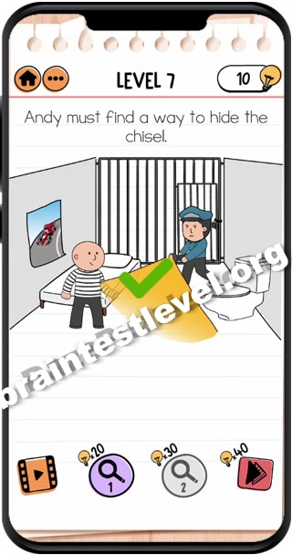 Level 135 screenshot