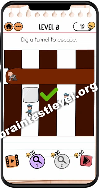 Level 136 screenshot
