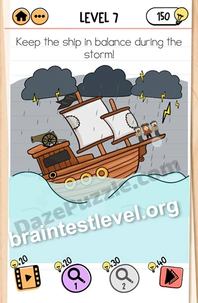 Level 195 screenshot