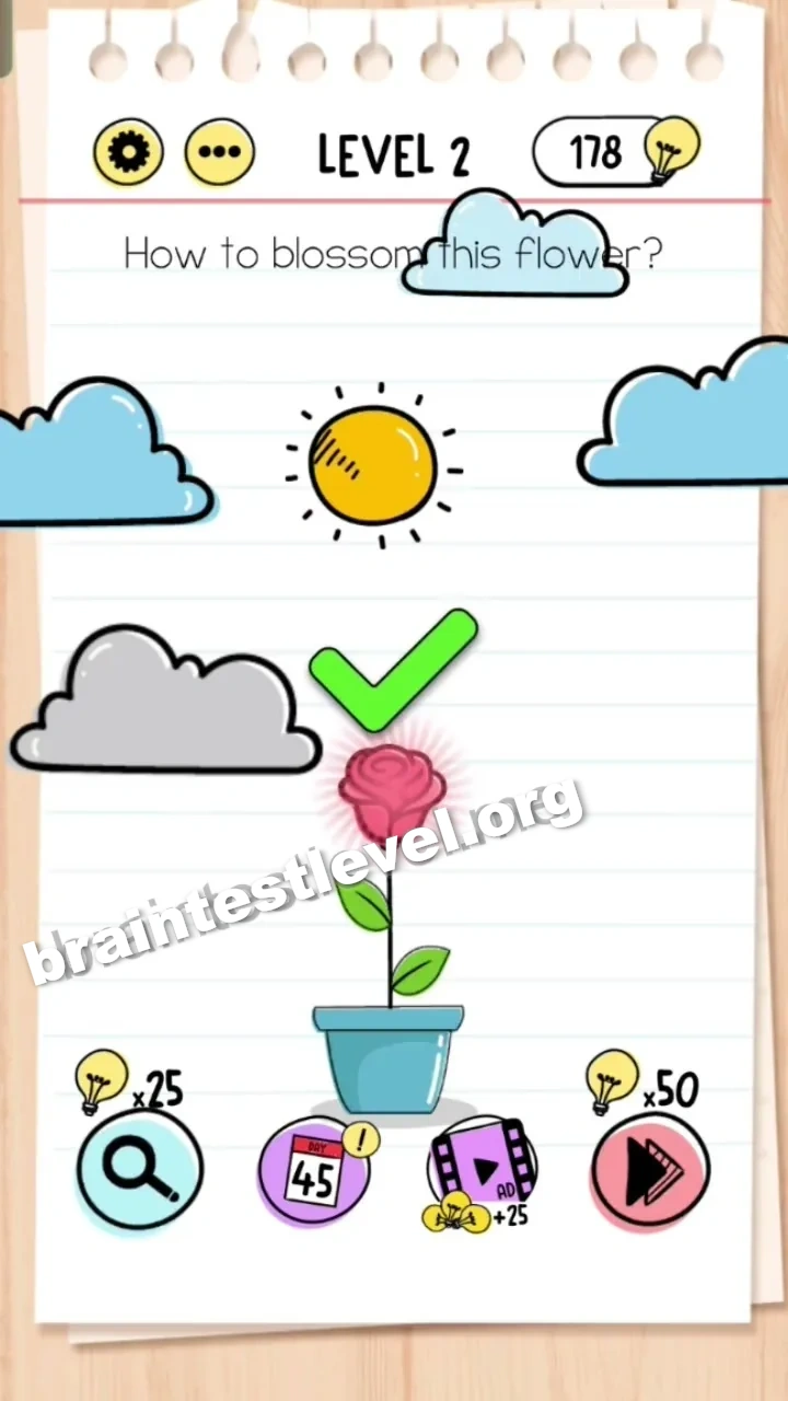 Brain Test Level 2 screenshot 2