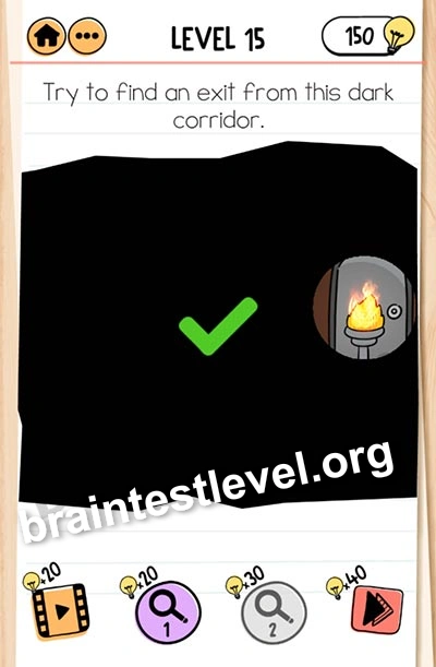 Level 203 screenshot