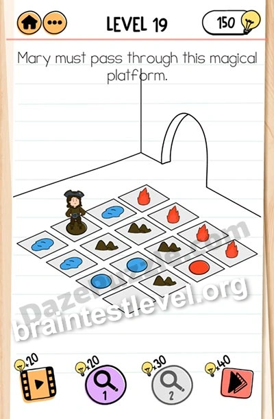 Level 207 screenshot
